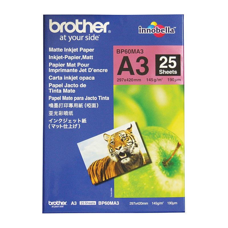 Brother BP60MA3 Matte Paper 25 sheets Product