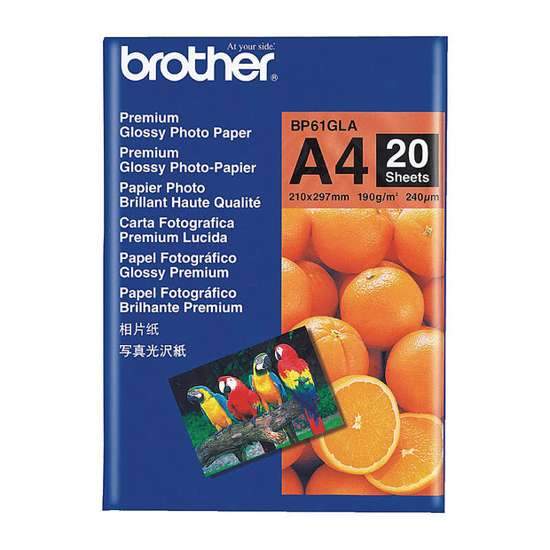 Brother BP61GLA Glossy Paper 20 sheets Product