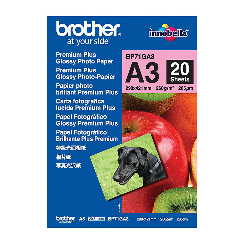 Brother BP71GA3 Glossy Paper 20 sheets Product