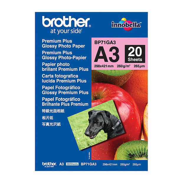 Brother BP71GA3 Glossy Paper 20 sheets Product