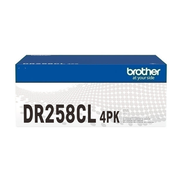 Brother DR258CL Drum Unit up to 30,000 pages