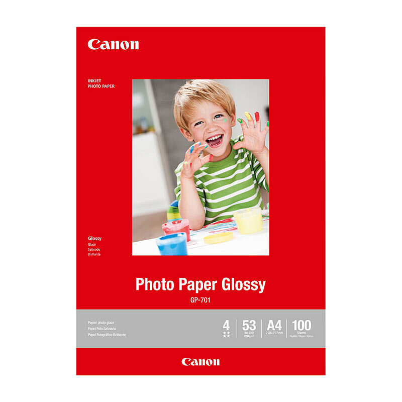Canon A4 Glossy Photo Paper 100 sheets Product