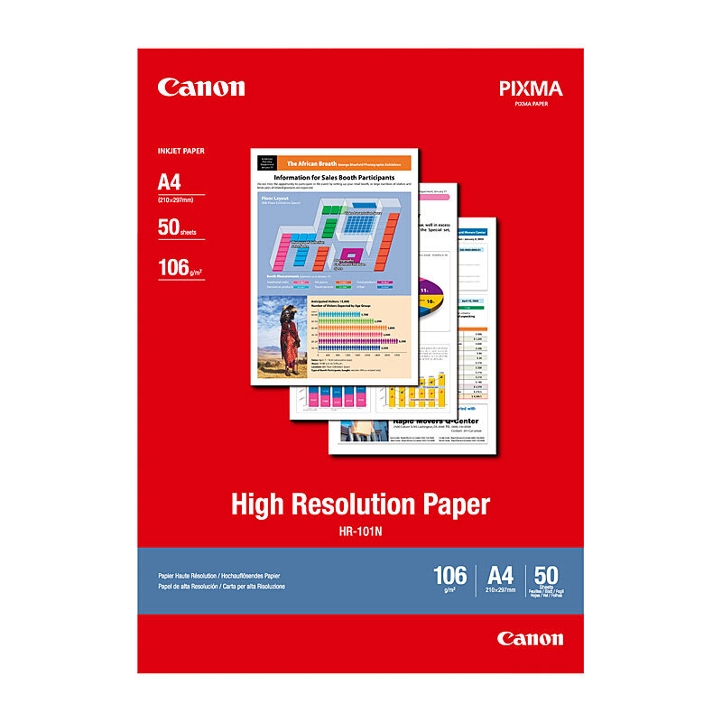 Canon A4 Paper HR-101 50 Sheets Product