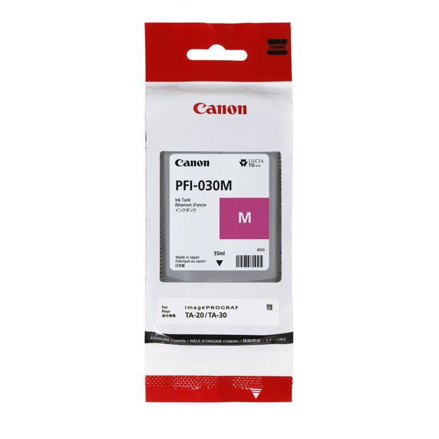 Canon PFI030 Ink 55ml Magenta