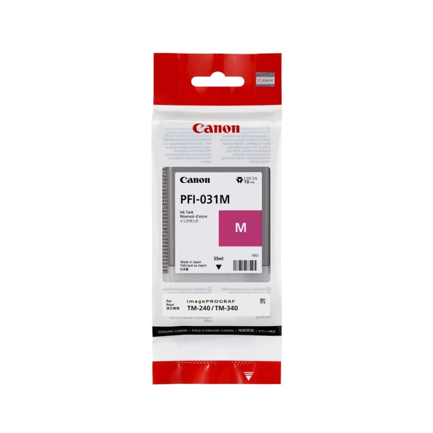 Canon PFI031 Ink 55ml Magenta
