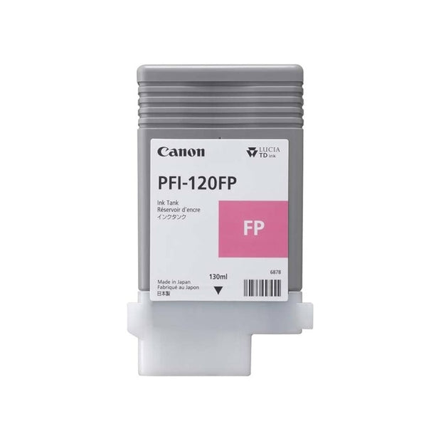Canon PF120 Fluoresc Pink Ink 130ml Fluoro