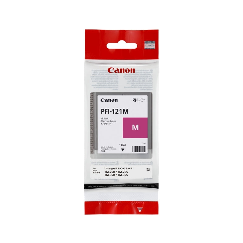 Canon PFI121 Ink 130ml Magenta