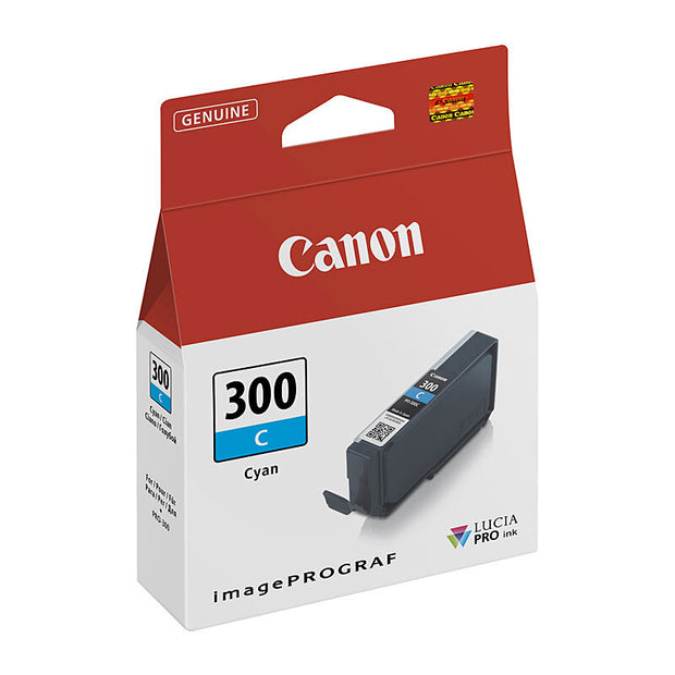 Canon PFI300 Ink Tank Cyan