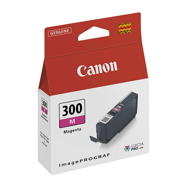 Canon PFI300 Ink Tank Magenta