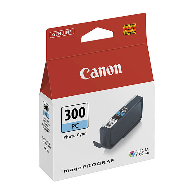 Canon PFI300 Ph Ink Tank Photo Cyan