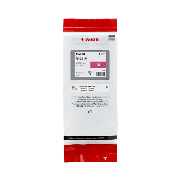 Canon PFI321 Ink 300ml Magenta