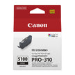 Canon PFI5100 Mat Blk Ink Cart 14.4ml Matte Black