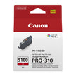 Canon PFI5100 Ink Cart 14.4ml Red