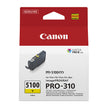 Canon PFI5100 Ink Cart 14.4ml Yellow