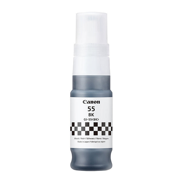 Canon GI55 Ink Bottle 3,000 pages Black