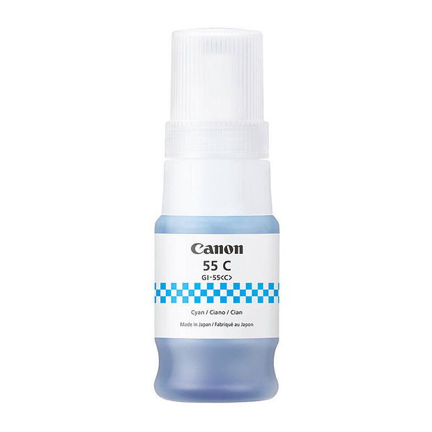 Canon GI55 Ink Bottle 3,000 pages Cyan