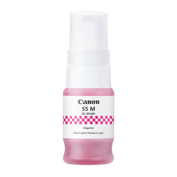 Canon GI55 Mag Ink Bottle 3,000 pages Magenta