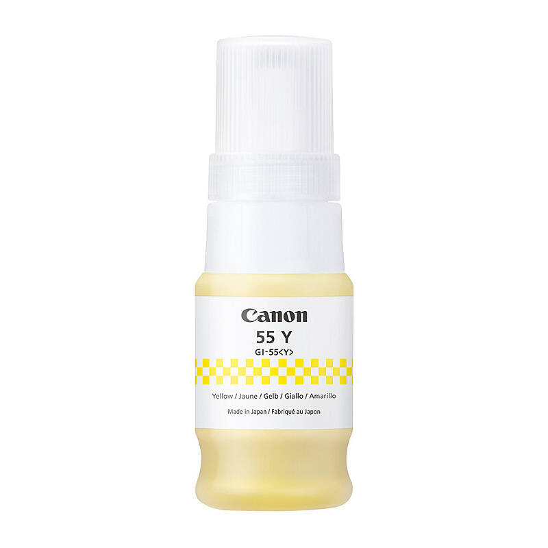 Canon GI55 Ink Bottle 3,000 pages Yellow