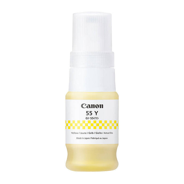 Canon GI55 Ink Bottle 3,000 pages Yellow