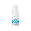 Canon GI61 Ink Bottle 7,700 pages Cyan