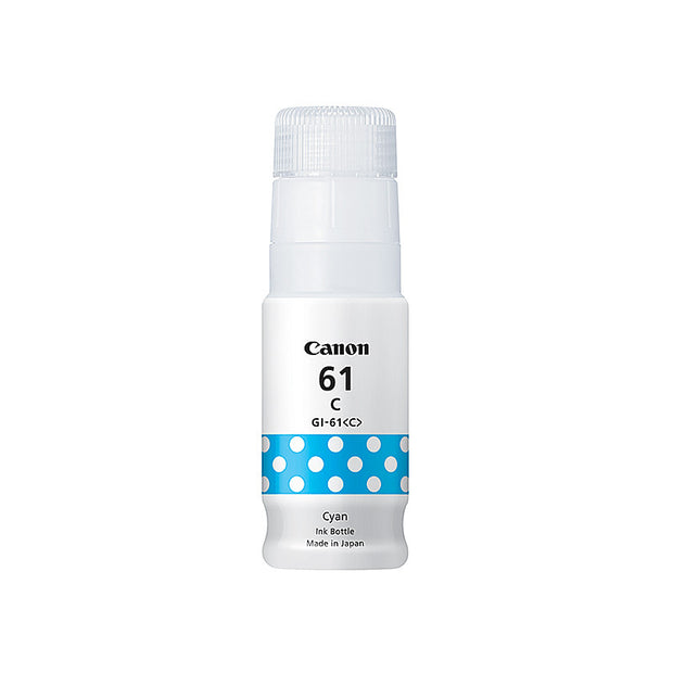 Canon GI61 Ink Bottle 7,700 pages Cyan