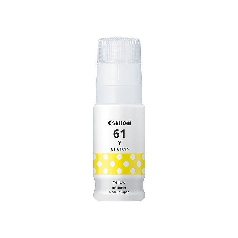 Canon GI61 Ink Bottle 7,700 pages Yellow