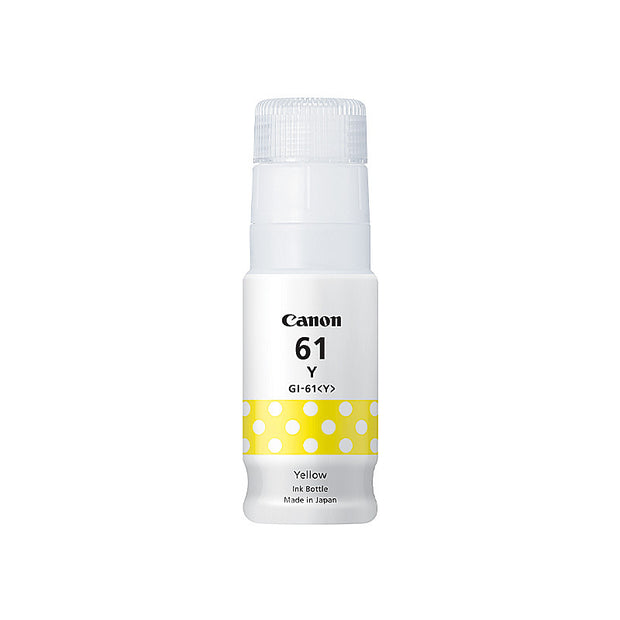 Canon GI61 Ink Bottle 7,700 pages Yellow