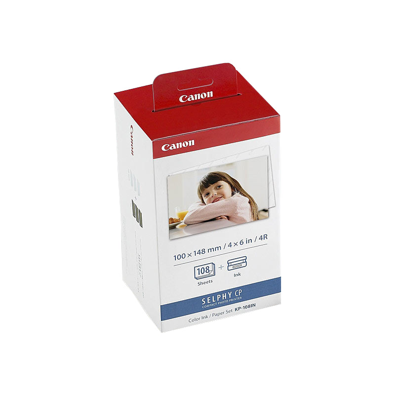 Canon KP108IN Ink & Paper Pink 108 sheets Product