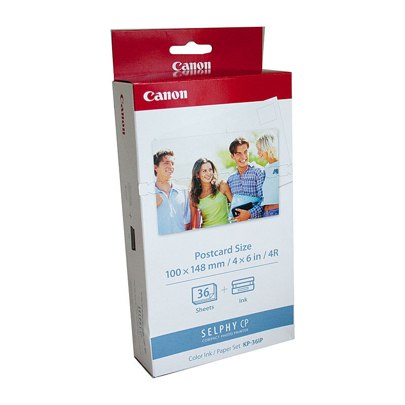 Canon KP36IP Ink&Paper 6x4 Pink 36 sheets Paper Product