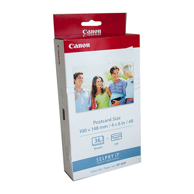 Canon KP36IP Ink&Paper 6x4 Pink 36 sheets Paper Product