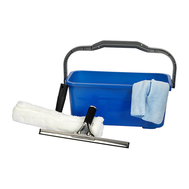 Clnlnk Window Cleaning Kit Blue