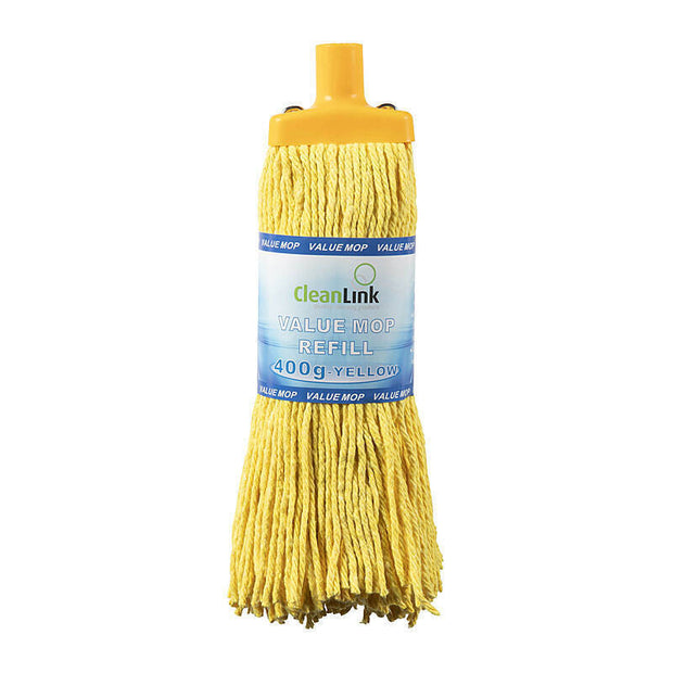 Clnlnk Mop Hd 400Gm Ylw Yellow