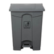 Clnlnk Rubsh Bin W/Pdl68L Gry Grey