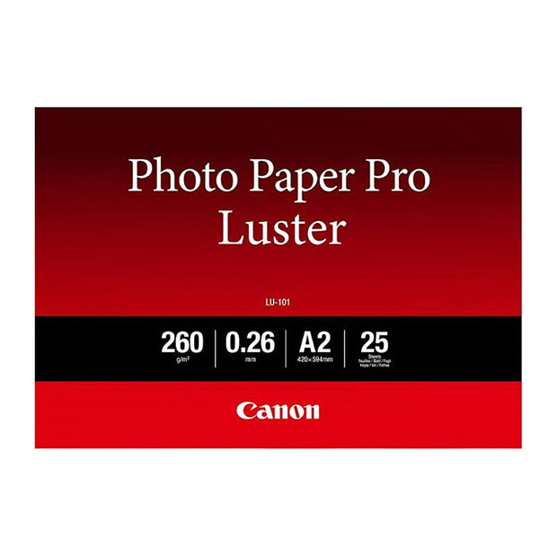 Canon Luster Photo Paper A2 25 sheets Product