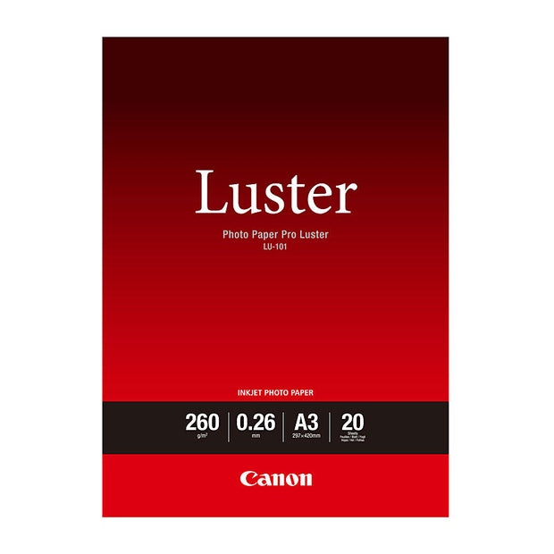 Canon Luster Photo Paper A3 20 sheets Product