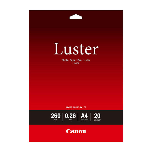 Canon Luster Photo Paper A4 20 sheets Product