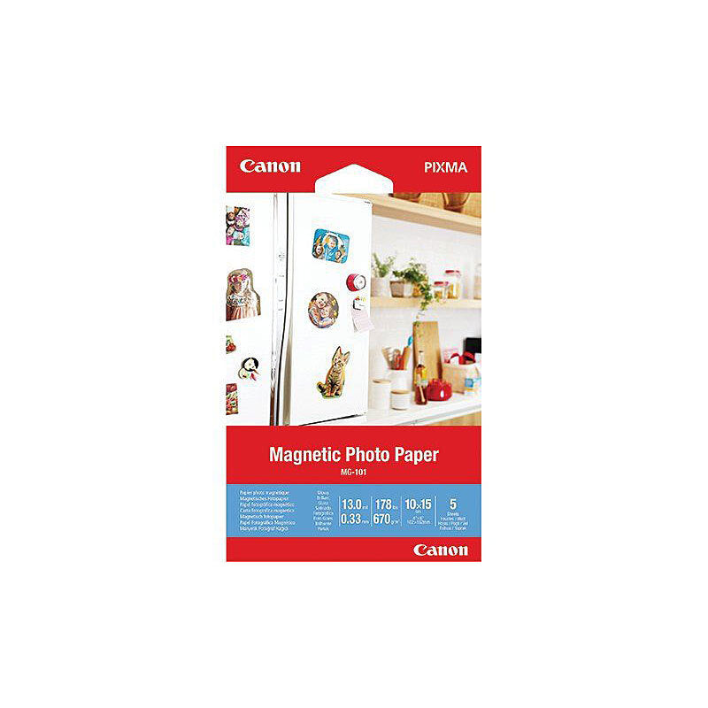 Canon Magnetic Photo Paper 5 Sheets Product
