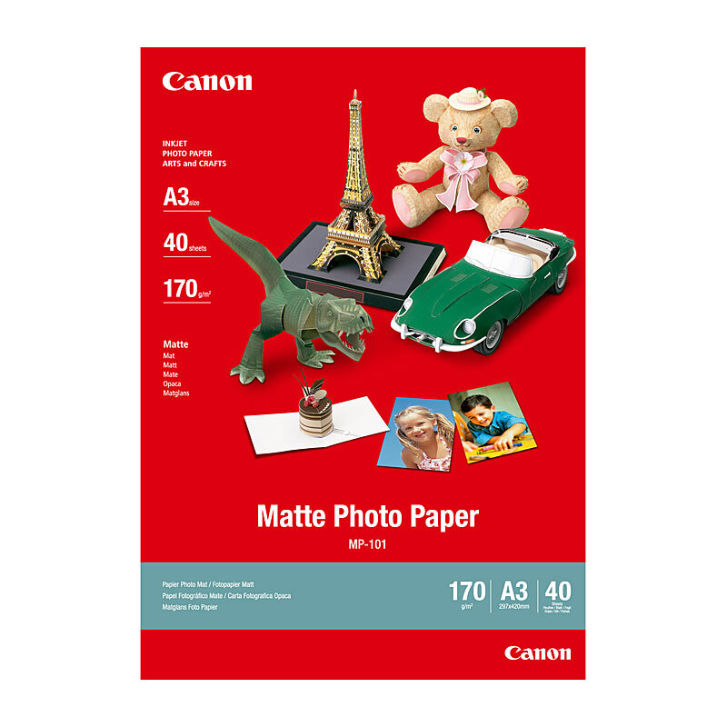Canon Matte Photo Paper A3 Product