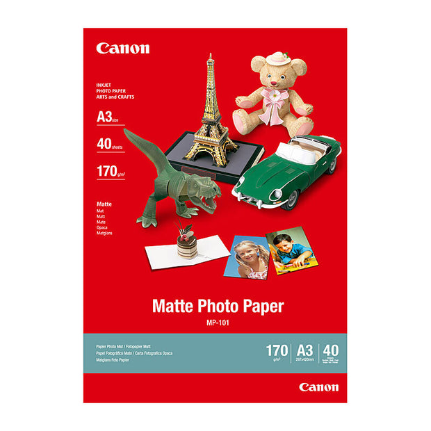 Canon Matte Photo Paper A3 Product