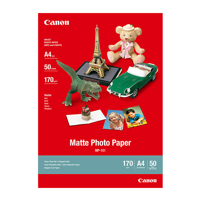 Canon Matte Photo Paper A4 50 sheets Product
