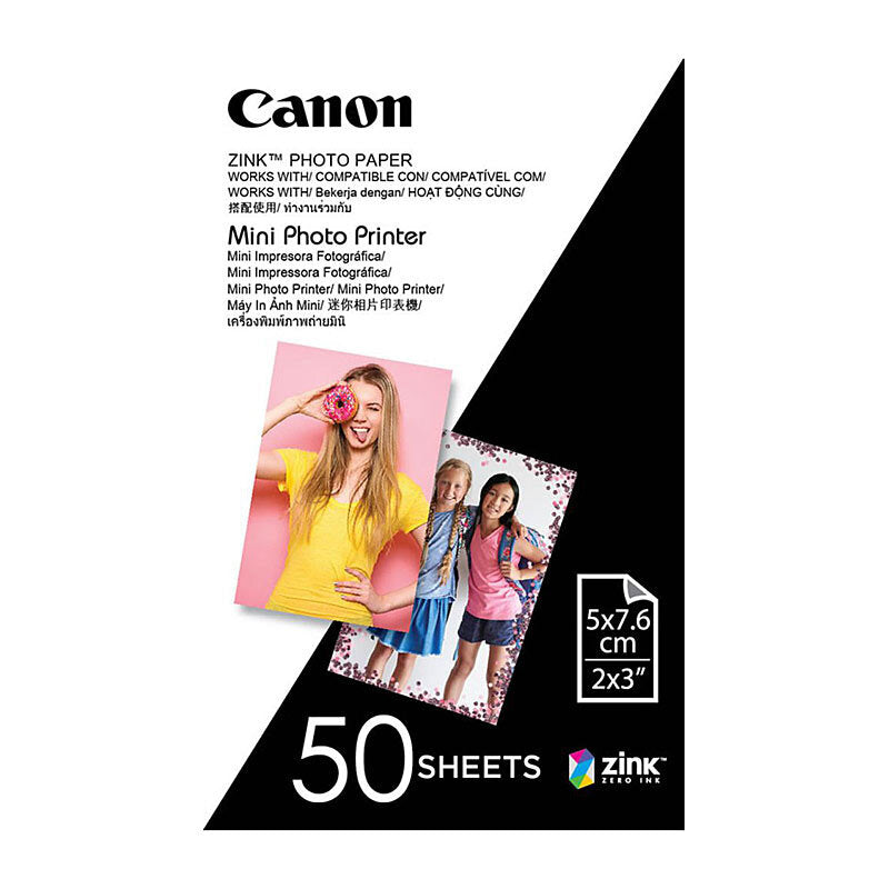 Canon Mini PhotoPap ZP-2030-50 sheets Paper Product