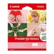 Canon Printable Nail Stickers 2 Sheets Paper Product