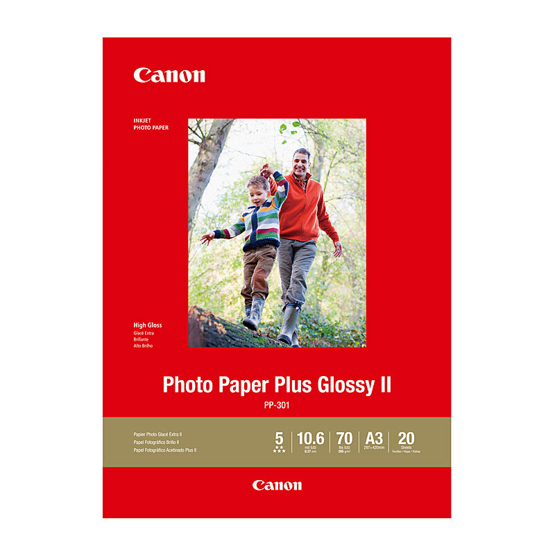 Canon A3 Photo Plus Glossy 20p 20 sheets Paper Product