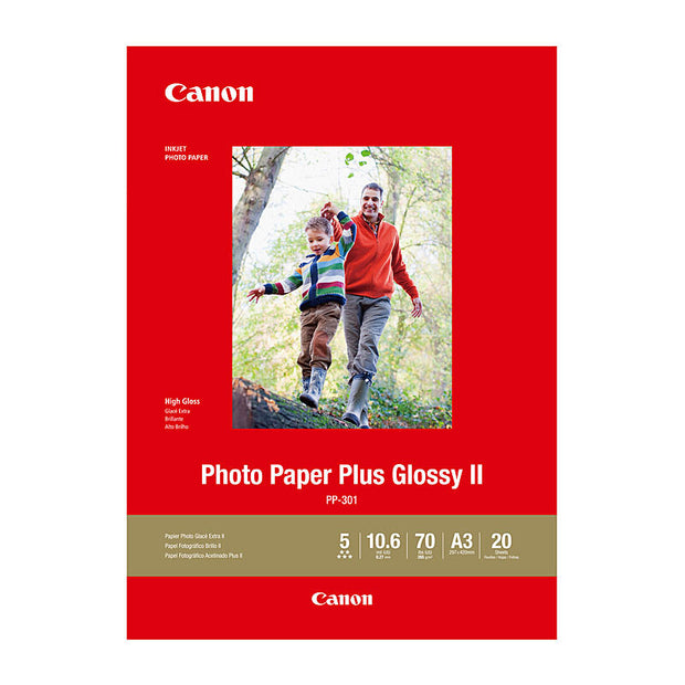 Canon A3 Photo Plus Glossy 20p 20 sheets Paper Product