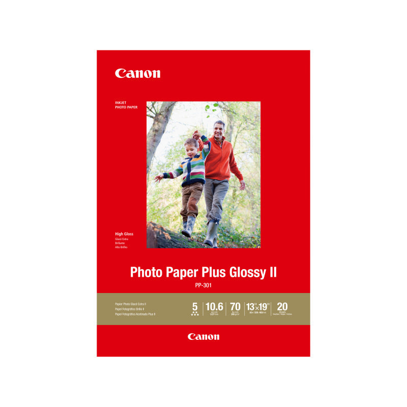 Canon A3+ Photo Plus Gloss 20p 20 Sheets Paper Product