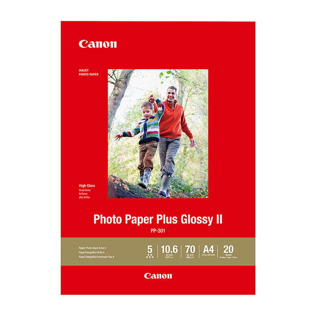 Canon A4 Photo Plus Glossy 20p 20 sheets Paper Product
