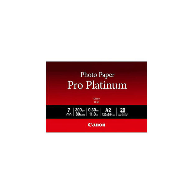 Canon A2 Pro Platinum 20sh 20 sheets Paper Product