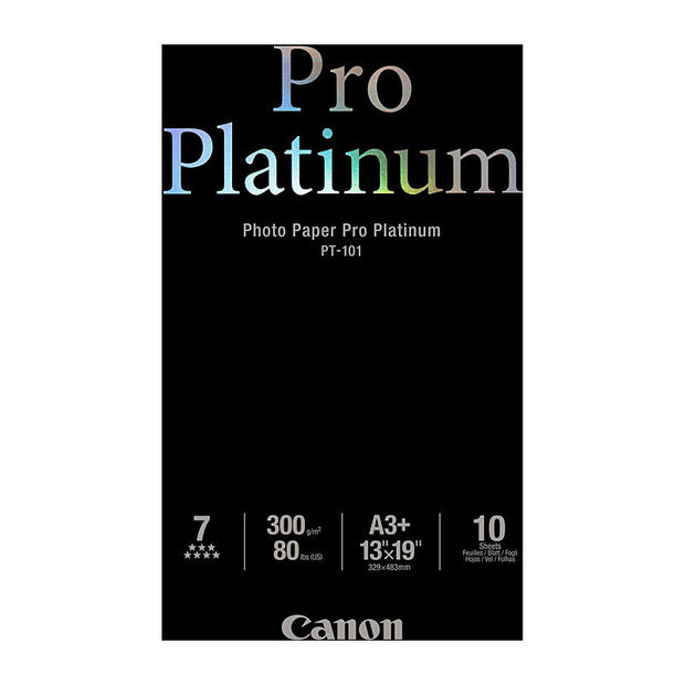 Canon A3+ Pro Platinum 10sh 10 sheets Paper Product