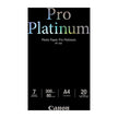 Canon A4 Pro Platinum 20sh 20 sheets Paper Product