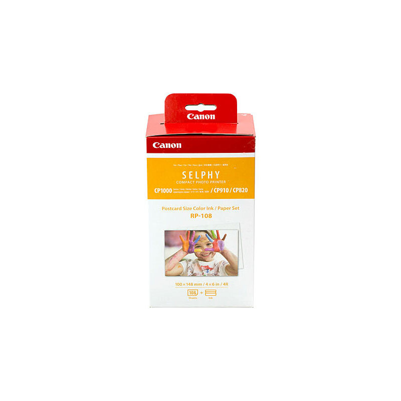 Canon RP108 Ink & Paper Pink 108 sheets Product